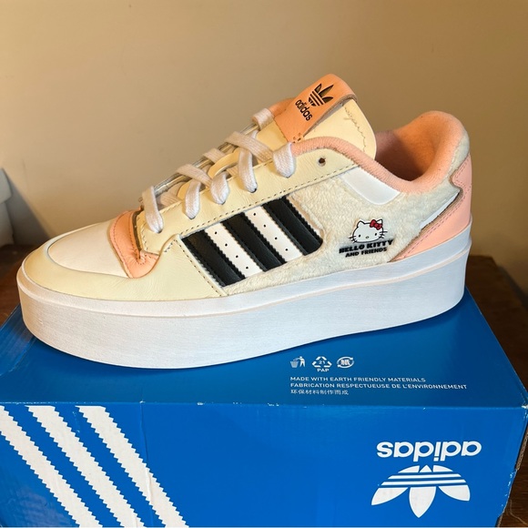 ADIDAS x HELLO KITTY Forum Bonega Shoes - Picture 12 of 16